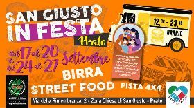Street food Prato San Giusto  Settembre 2020